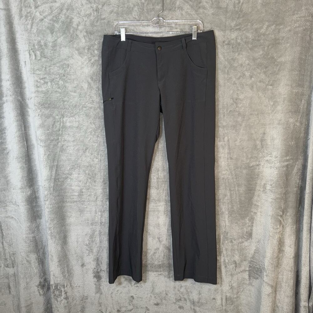 Patagonia Happy Hike Pants Size 12 Gray Hiking Outdoor Gorpcore Granola